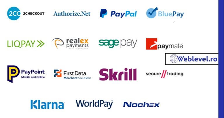 Livrare, plăți și rapoarte – Gateway-uri de plată cuprinzătoare în OpenCart